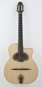 Guitare Grande Bouche