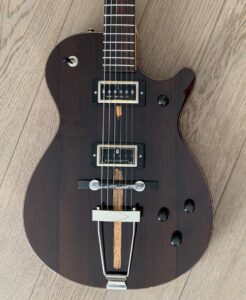 Guitare électrique christelle caillot